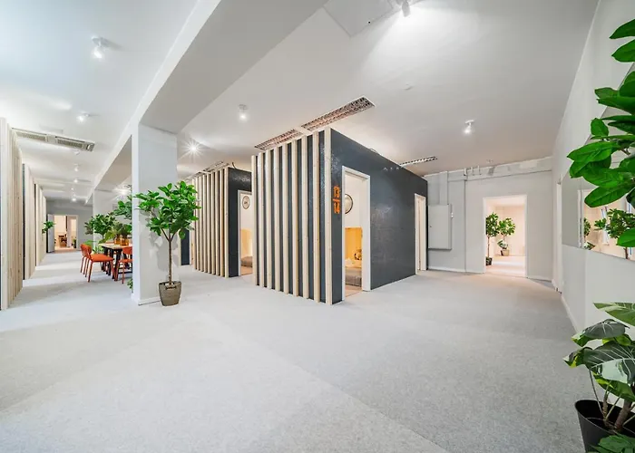 Kapselhotel Cubes By Tegetthoff *