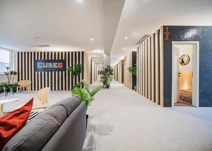 Kapselhotel Cubes By Tegetthoff *