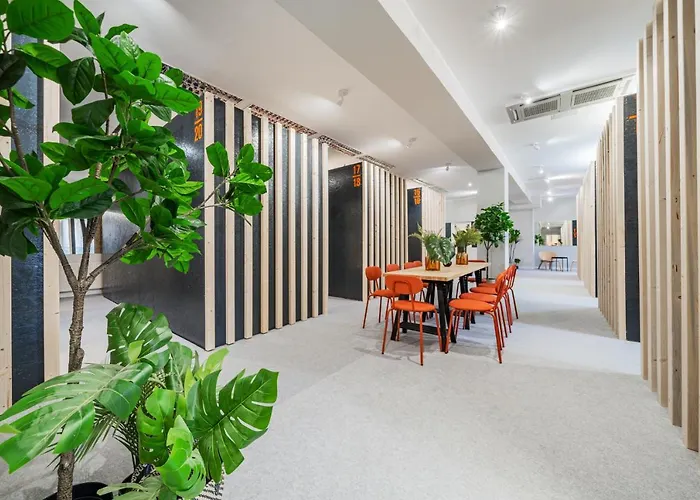 Cubes By Tegetthoff Kapselhotel Wien