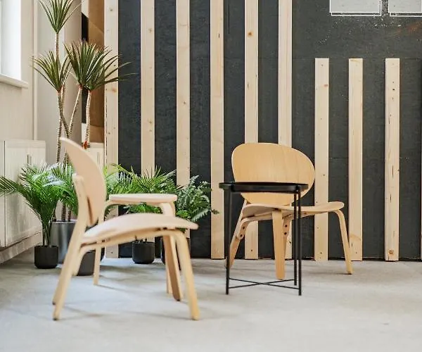 Kapselhotel Cubes By Tegetthoff *